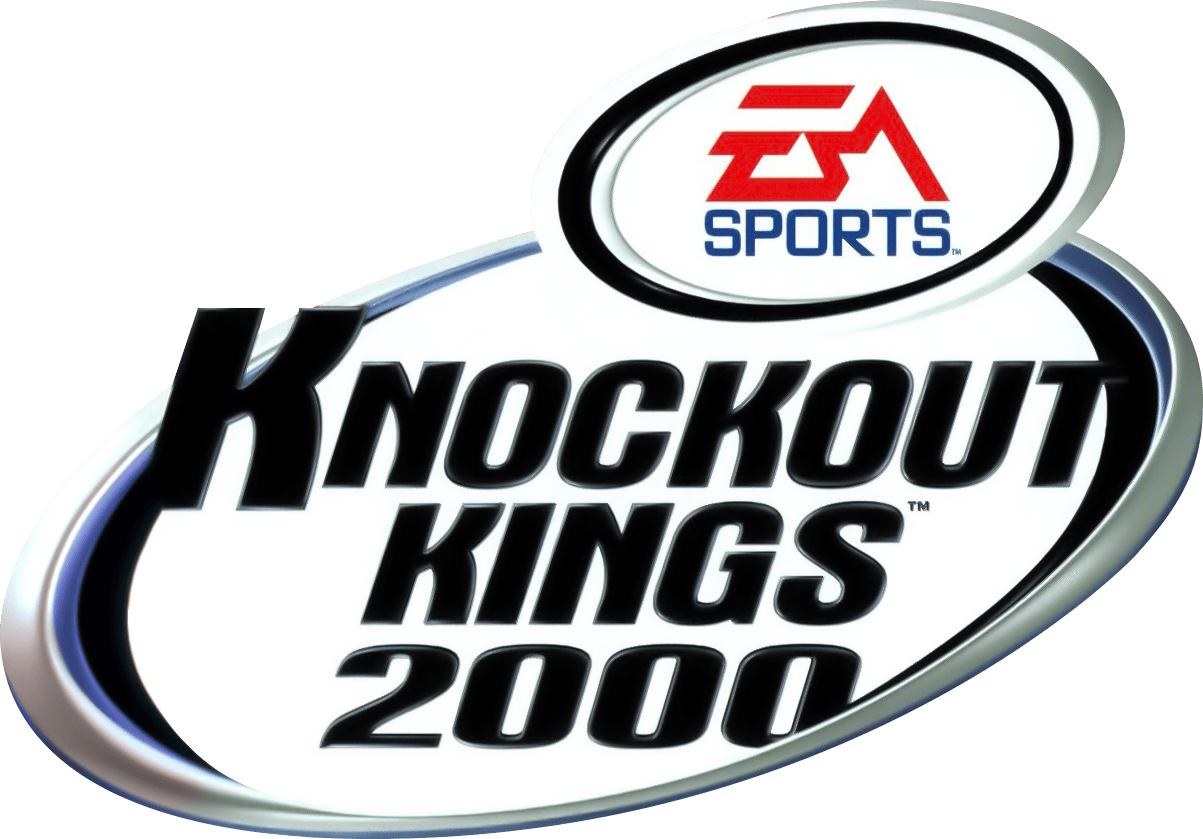 Knockout Kings 2000 logo for Playstation